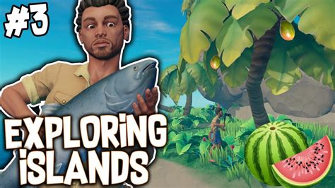 Exploring Islands The Raft Youtube