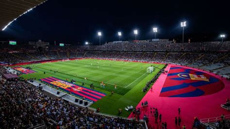 Five Things To Know About The Estadi Olimpic Stadium In Barcelona