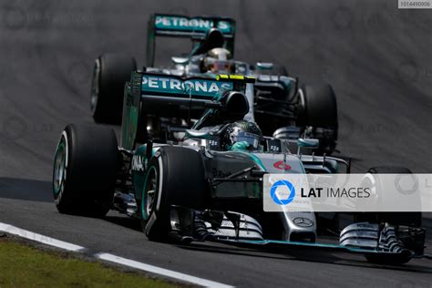 Interlagos Sao Paulo Brazil Sunday 15 November 2015 Nico Rosberg