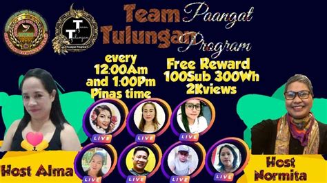 Ls Team Tulungan Paangat Program Youtube