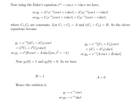 Advanced Engineering Mathematics 9780470458365 Exercise 14 Quizlet