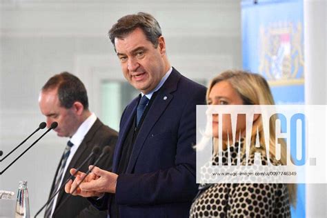 V Li Hubert Aiwanger Wirtschaftsminister Bayern Markus Soeder