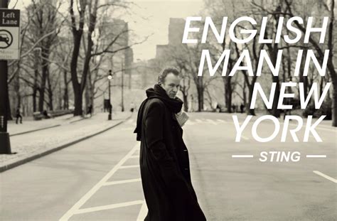 Sting Englishman In New York Su My Videomusic Blog