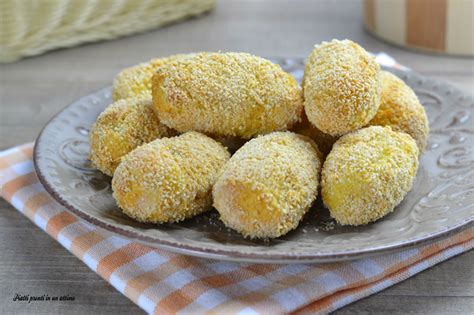 Crocchette Di Patate Al Forno Ricetta Facile