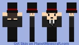 Top hat Minecraft Skin