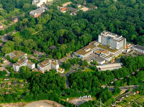 Luftbild Gelsenkirchen Klinikgel Nde Des Krankenhauses Marienhospital