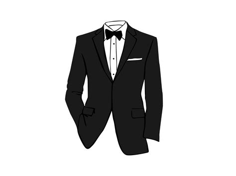 Man Tuxedo Suit 12932811 PNG