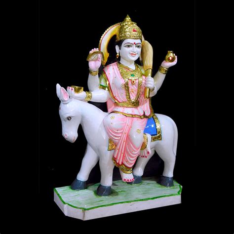 sheetla mata marble statue  star murti museum