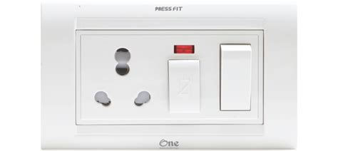 One Modular Finest Economical Modular Switches In India