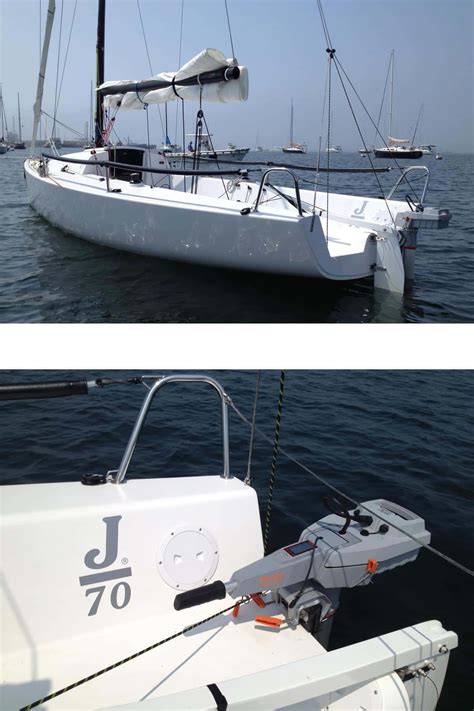 Torqeedo Propulsa El Nuevo Velero De Regata J 70 De J Boats