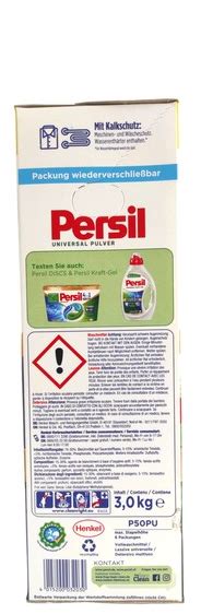 Persil Universal De Kg Pra Proszek Uniwersalny Uniwersalne