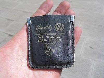 Thesamba Vw Classifieds Porsche Audi Vw Keychain Fob Leater