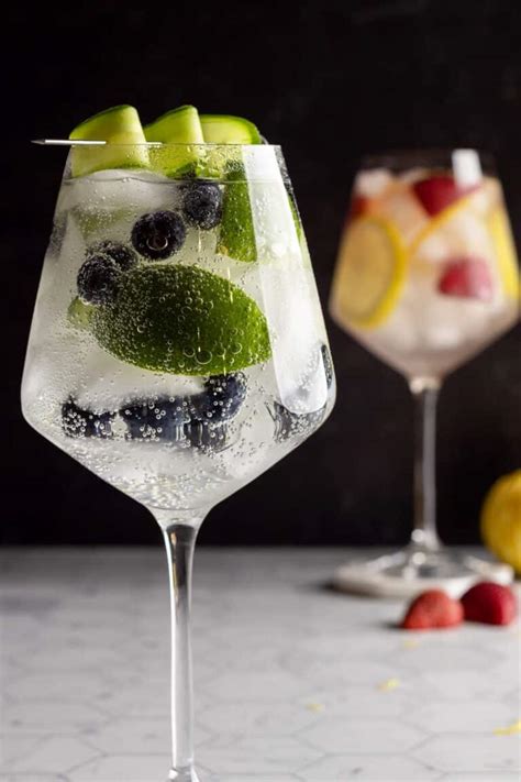 The Best Gin and Tonic Recipe - Cookhouse Diary