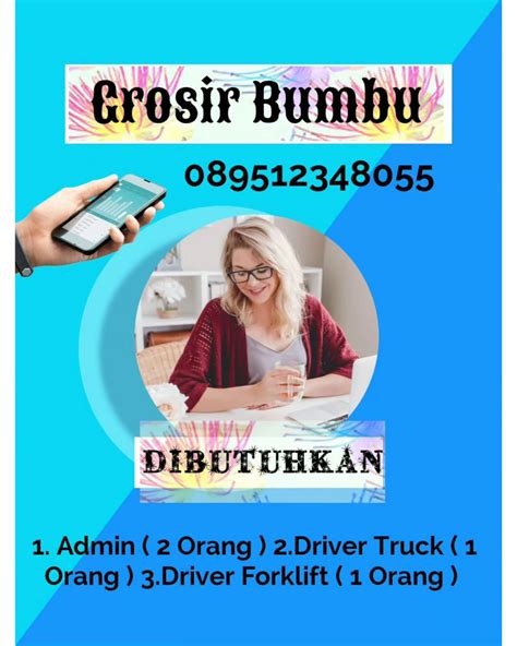 Lowongan Kerja Juli 2023 Team Grosir Bumbu Di Solo INFO LOKER SOLO