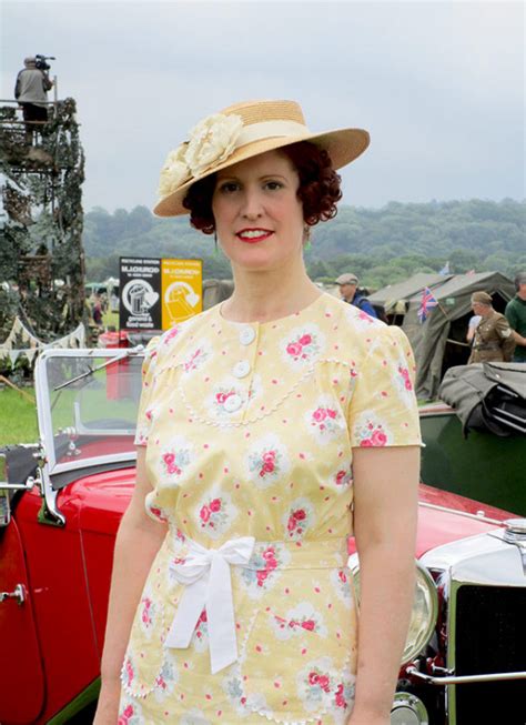 The Most Summery Of All Summery 1930s Dresses Vintage Gal