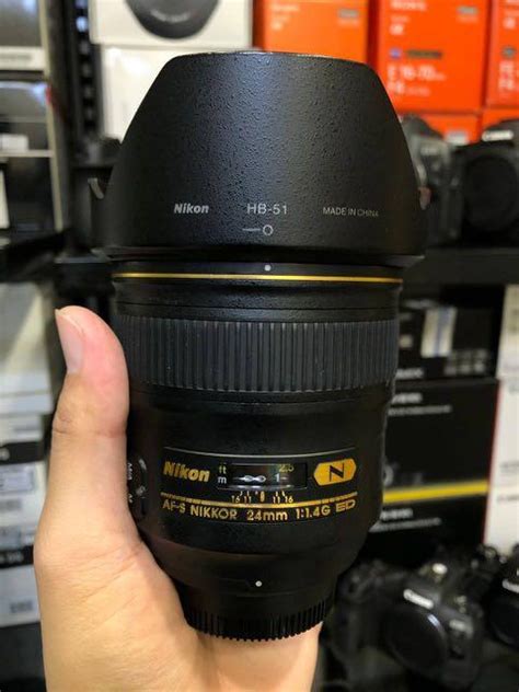 24mm F14g Nano Nikon Photography Lens And Kits On Carousell