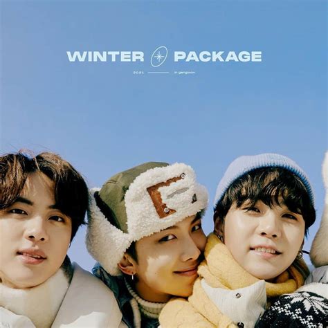 Bts Btsinstagram Bts Winter Package