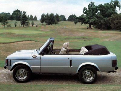 Range Rover Convertible Wood Picket 1983 Photo Auteur Inconnu