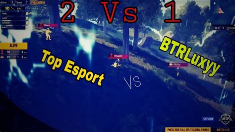 BTR Luxyy 1vs2 Clutch Vs TES For The Win Match 1 Of PMCO Fall Split