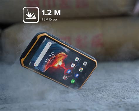 Ulefone Armor X7 Pro téléphone solide antichoc