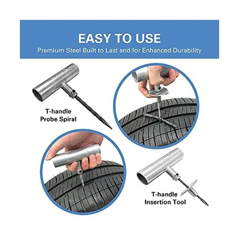 Ckauto Tire Plug Kit Tiregrades