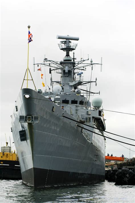 Hms Cumberland F85 By Clark136 On Deviantart