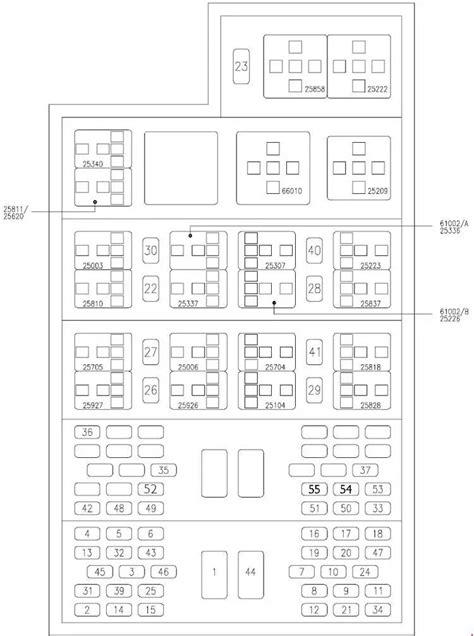 Iveco Daily 2000 2006 Caja De Fusibles Esquema Fusibles Diagrama