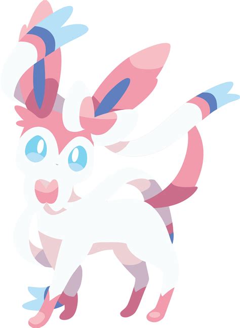 Sylveon Vector By Pokinee On Deviantart