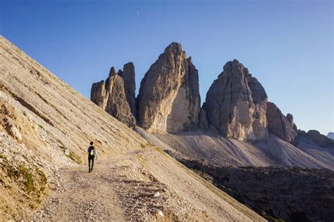 How To Hike The Tre Cime Di Lavaredo Circuit Trail Dolomites Italy