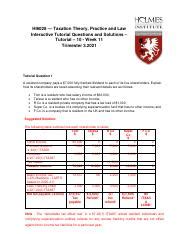 Hi T Tutorial Week Questions And Answers Pdf