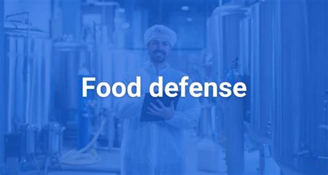 Food Defense C Mo Aumentar La Seguridad Alimentaria Trazable