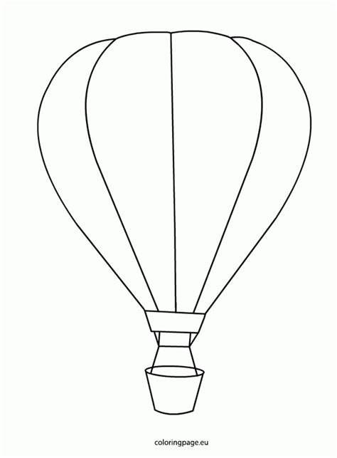 Free Balloon Coloring Pages Printable Download Free Balloon Coloring