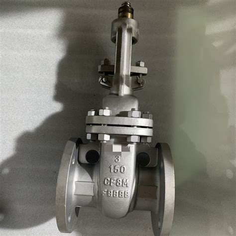 Bvc 3inch 150lb A351 Cf8 Stainless Steel Flange Gate Valve China Cast