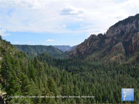 Oak Creek Canyon Drive 14 Miles Of Beauty Between Flagstaff And Sedona