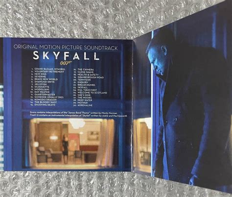 Yahooオークション X85 Thomas Newman Skyfall Adele アデル スカイ