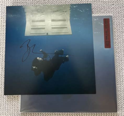 Billie Eilish Hit Me Hard And Soft Limited Signed White Vinyl Lp