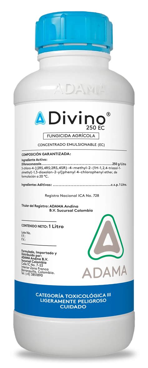 Fungicida Divino EC X 1 Lt Adama Croper