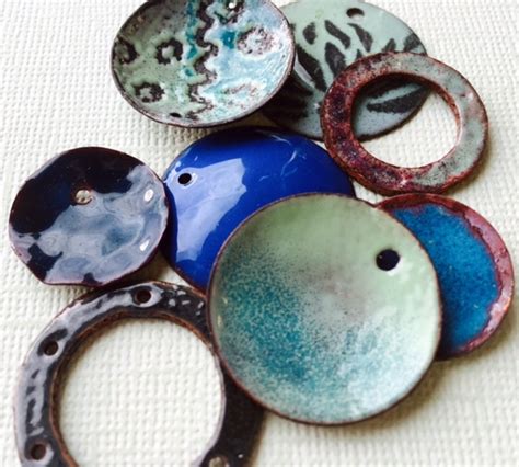 Torch Fired Enamels Rings And Things