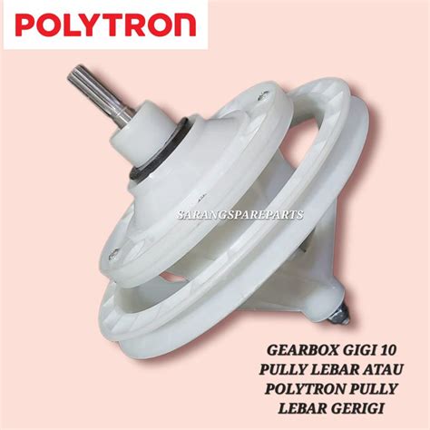 Jual GEAR BOX GEARBOX MESIN CUCI UMUM GIGI 10 PULLY LEBAR GIRBOK