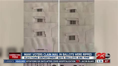 Usps Responds To Ripped Mail In Voter Ballots