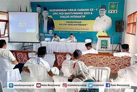 PKB Banyuwangi Target 17 Kursi Di Pileg 2024 Radar Banyuwangi