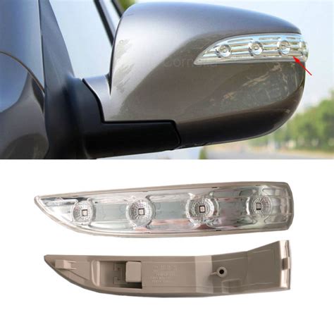 Lh Rh Kereta Spion Mirror Light Turn Lampu Isyarat Turn Indicator