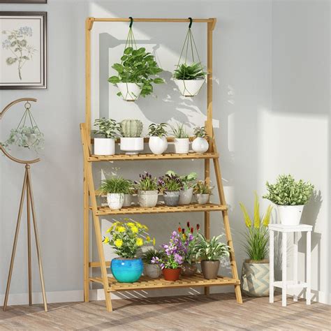 More About Three Tier Plant Stand With Chalkboard Latest Post Three Tier Plant Stands