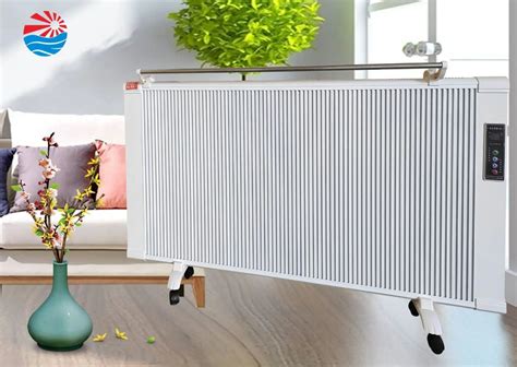 Freestanding Wall Mounted Space Room Convector Electric Carbon Fiber