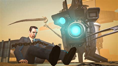New Titan Pcman Vs Scientist Skibidi Toilet Garrys Mod Youtube