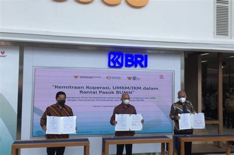 Umkm Masuk Rantai Pasok Bumn Dengan Nilai Kerja Sama Rp Miliar