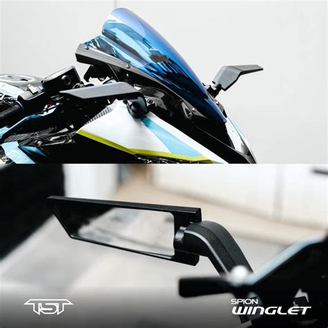 Jual Revv Spion Sport Spion Fairing Stealth Universal Ninja ZX25R