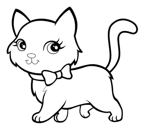 Desenhos Da Gatinha Marie Para Colorir Toda Atual