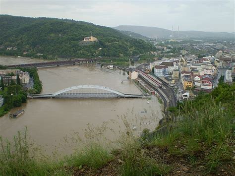 Labe v Ústí nad Labem In počasí