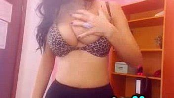 Hot Brunette MILF Shows Boobs On Cam Camg8 XNXX